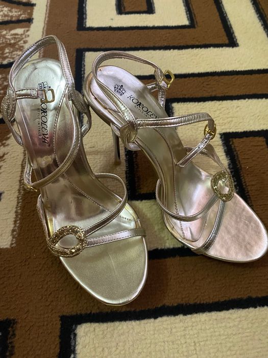 Обувь летняя женская