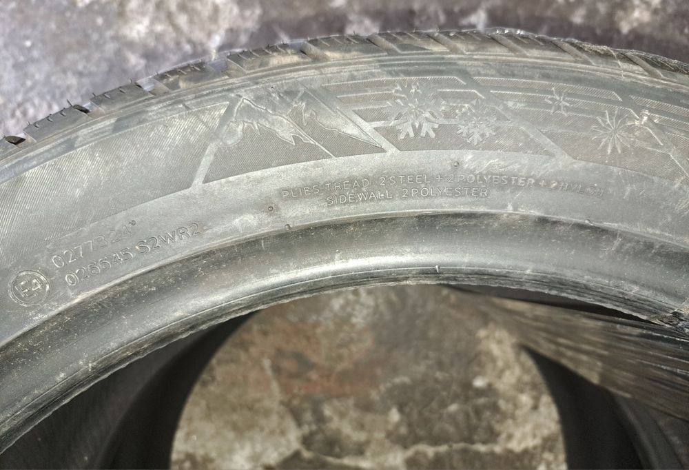Set 2 anvelope Hankook winter 275/40 R20 I*cept Evo 2