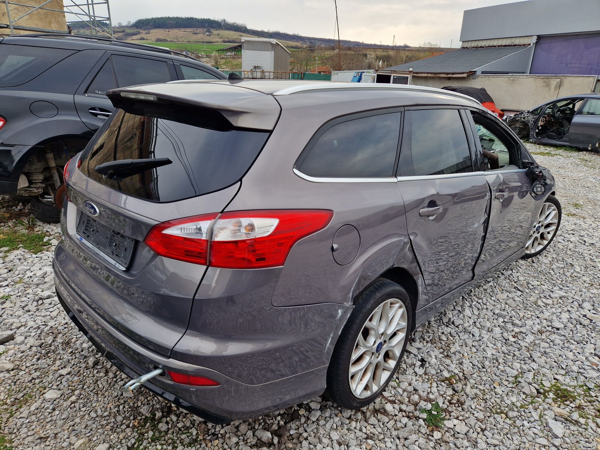 Ford Focus 2.0tdci ST Line автоматик на части