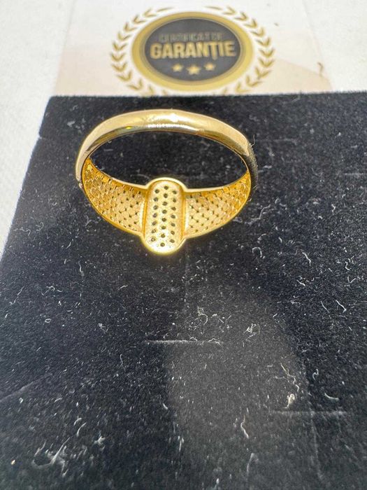 Inel din aur 14k (67228.1/ 10 Pacurari 1) Garantie 2 ani