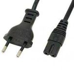 Кабель питания 2pin-C7 для ТВ, Play Station, зарядных устройств и др.