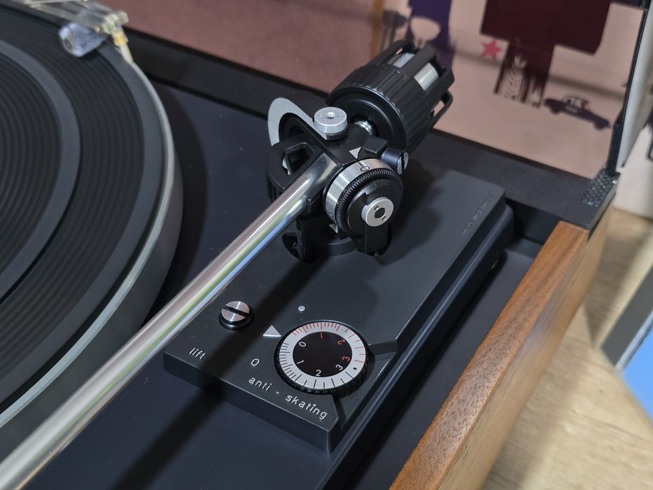 Pick-up DUAL 701, retro ,full automatic, direct drive, pitch control