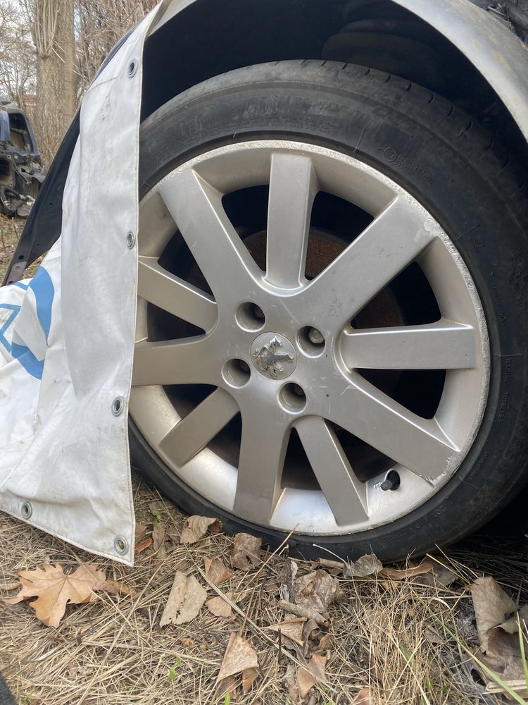 Джанти за Peugeot 17ки