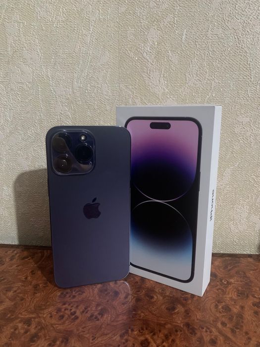 Айфон 14 про макс в идеальном состоянии