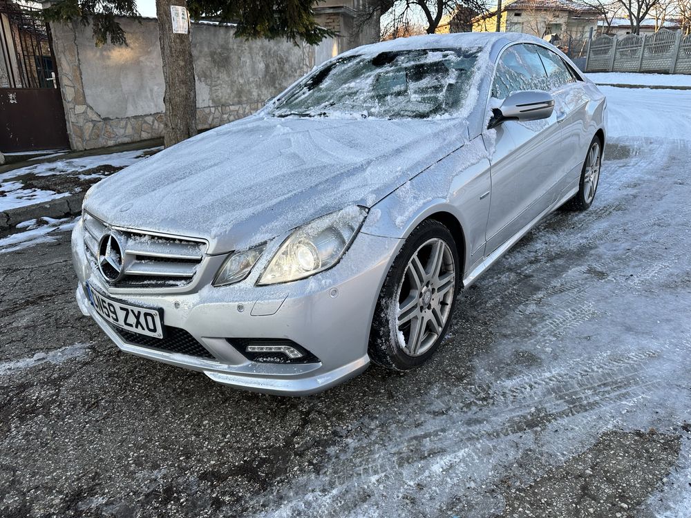 НА ЧАСТИ Mercedes E350 CDI AMG пакет w207 мерцедес в207 е350 амг