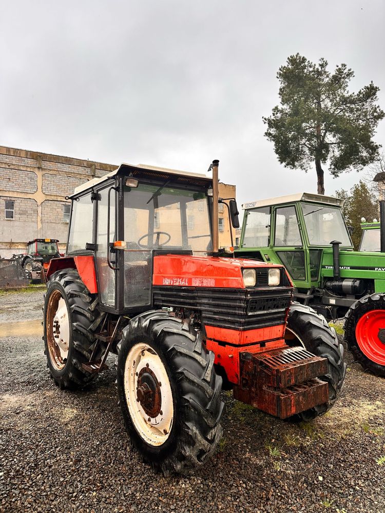 Se vinde tractor UTB 833 in stare perfecta de functionare(case ,fendt)