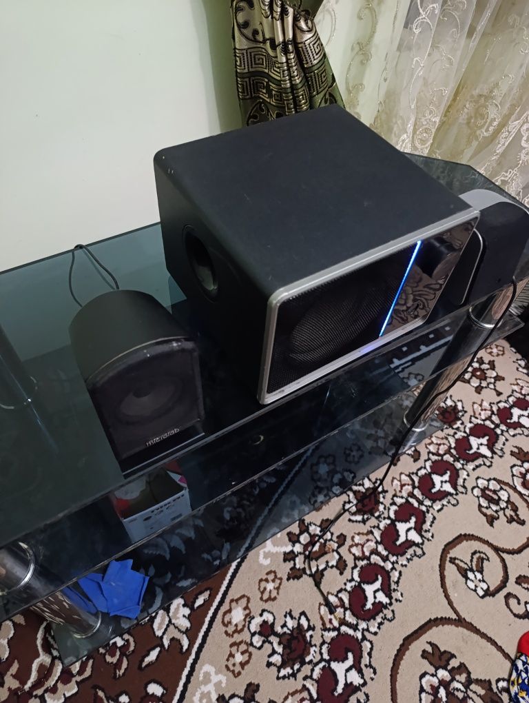 Microlab sambufer original