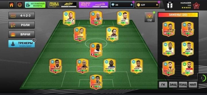 Dream league акаунт 5000