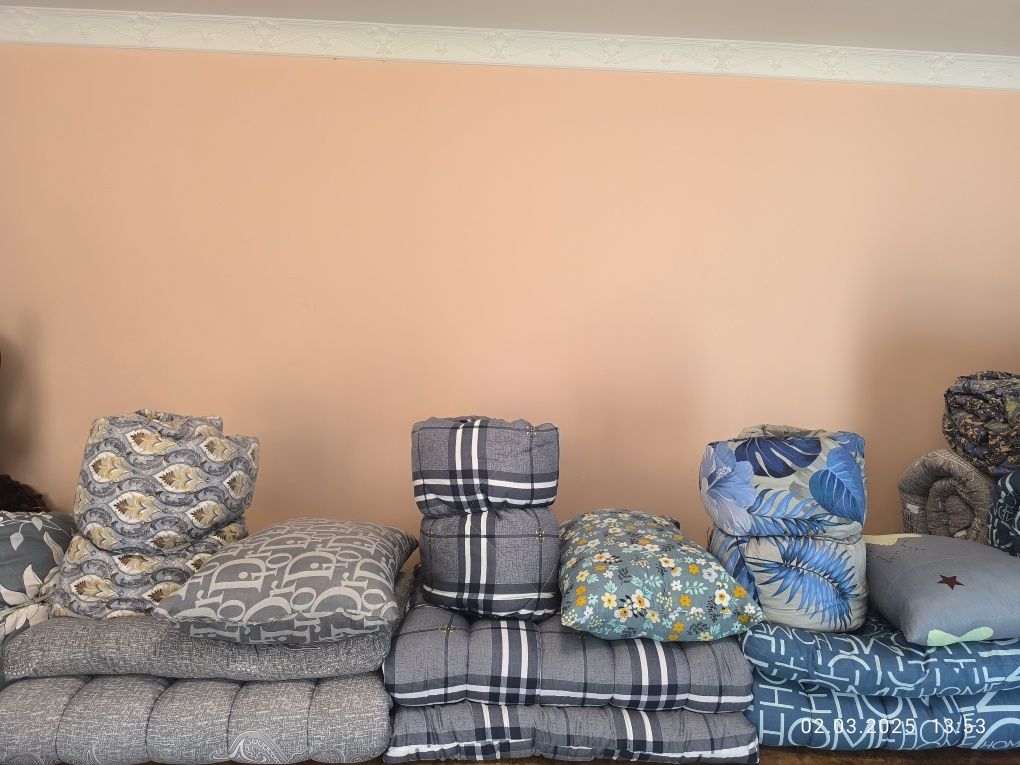 Матрас одеяло подушка Kurpa Toshak Matras Yostiq !!!