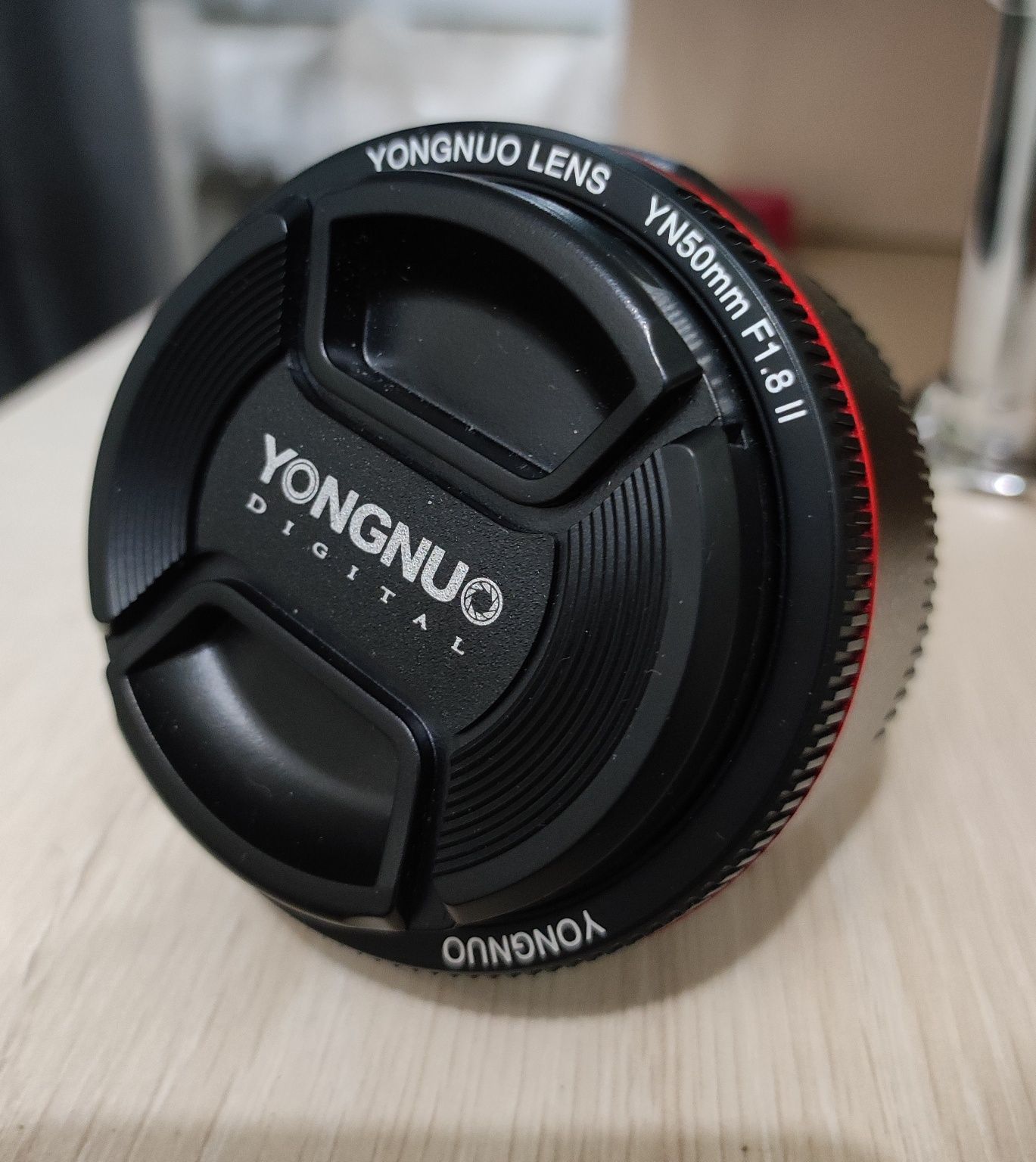 Объектив Yongnuo YN 50mm F1. 8 II
