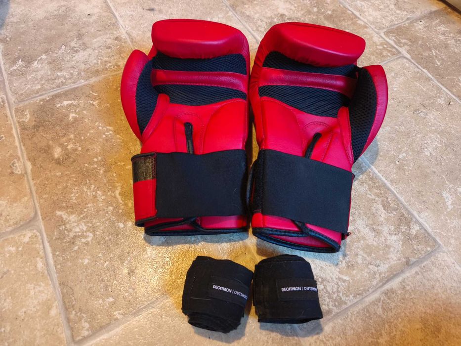 Manusi box Domyos FKT180