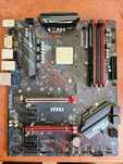 Ryzen 5 4500 + placa de baza msi