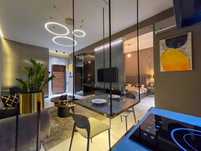 ЖК Gardens Resdience Tashkent City 2 комнатная Евроремонт под ключ