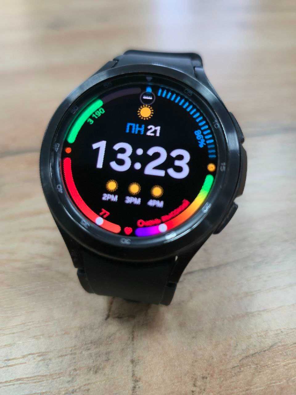 Смарт часы Samsung Galaxy Watch 4 Classic (46 мм) Black