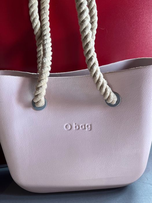 Въжени дръжки за O bag чанта