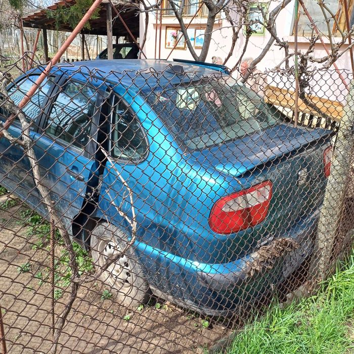 НА ЧАСТИ,SEAT CORDOBA, 1.4MPI, 60кс,климатик,2001г, газов инжекцион