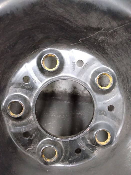 Jante tabla bmw 16 5x120