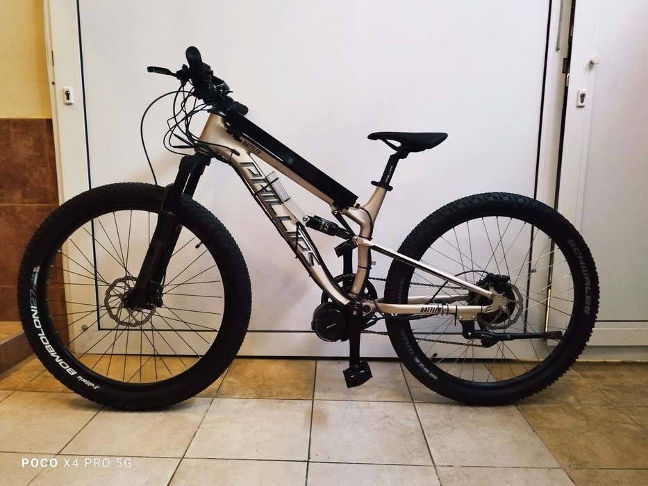Електрическо колело (dual motor)