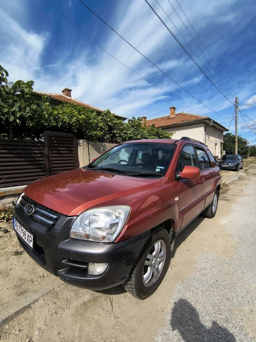 Kia sportage, Киа газ-бензин