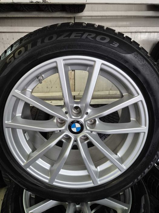 Vând. Jante BMW F10,G21 cu anvelope iarna