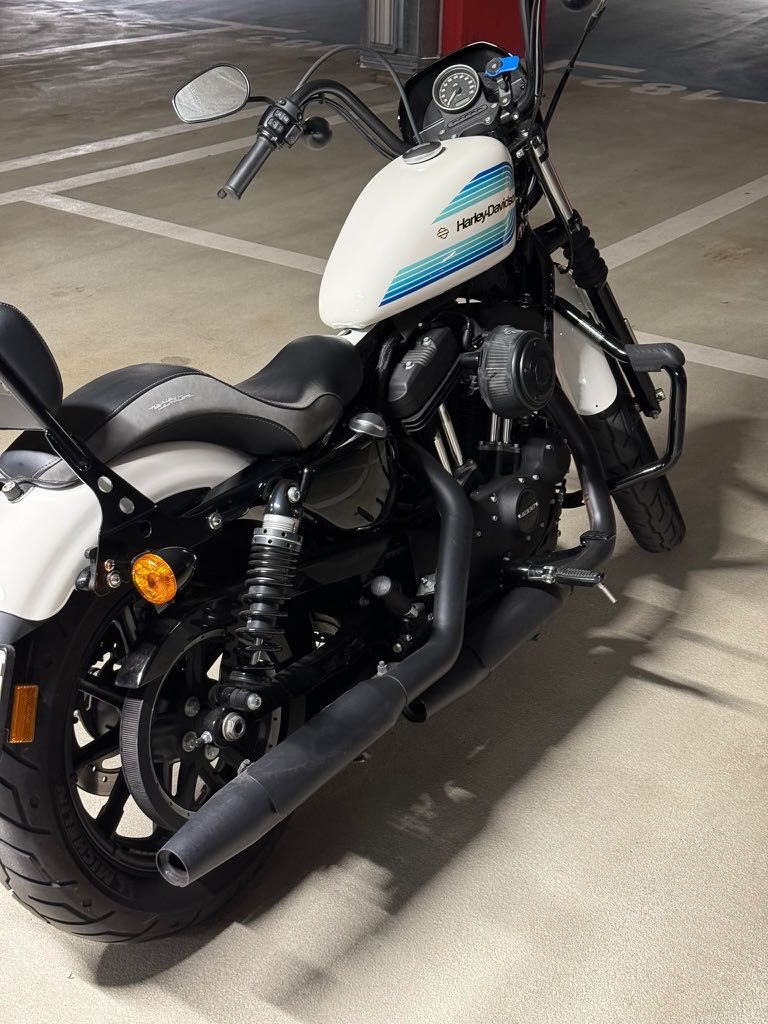 Harley Davidson Sportster 1200 IRON 2019