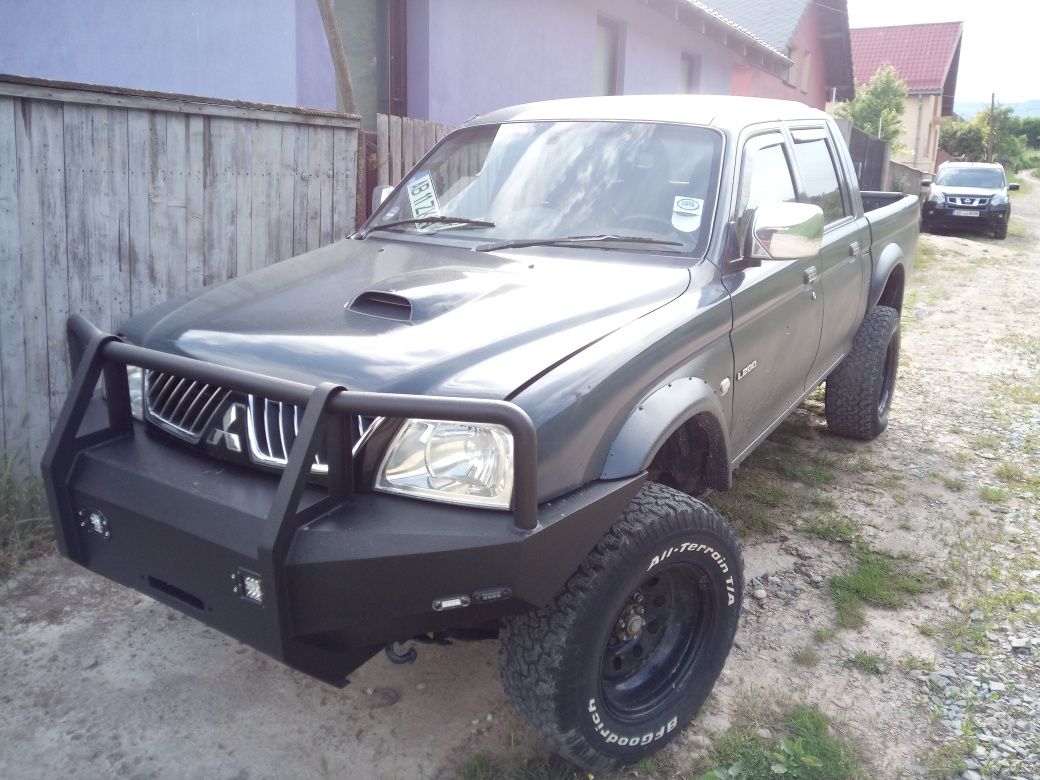 Mitsubishi L200 deosebit posibil schimb
