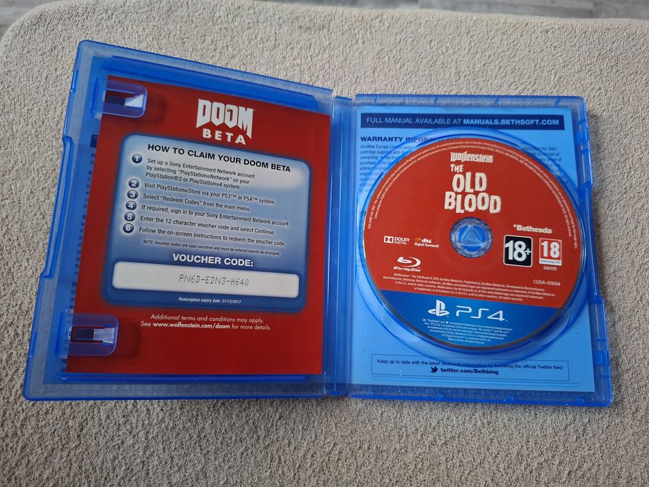 Wolfenstein: The Old Blood PS4
