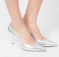 Pantofi argintii Il Passo