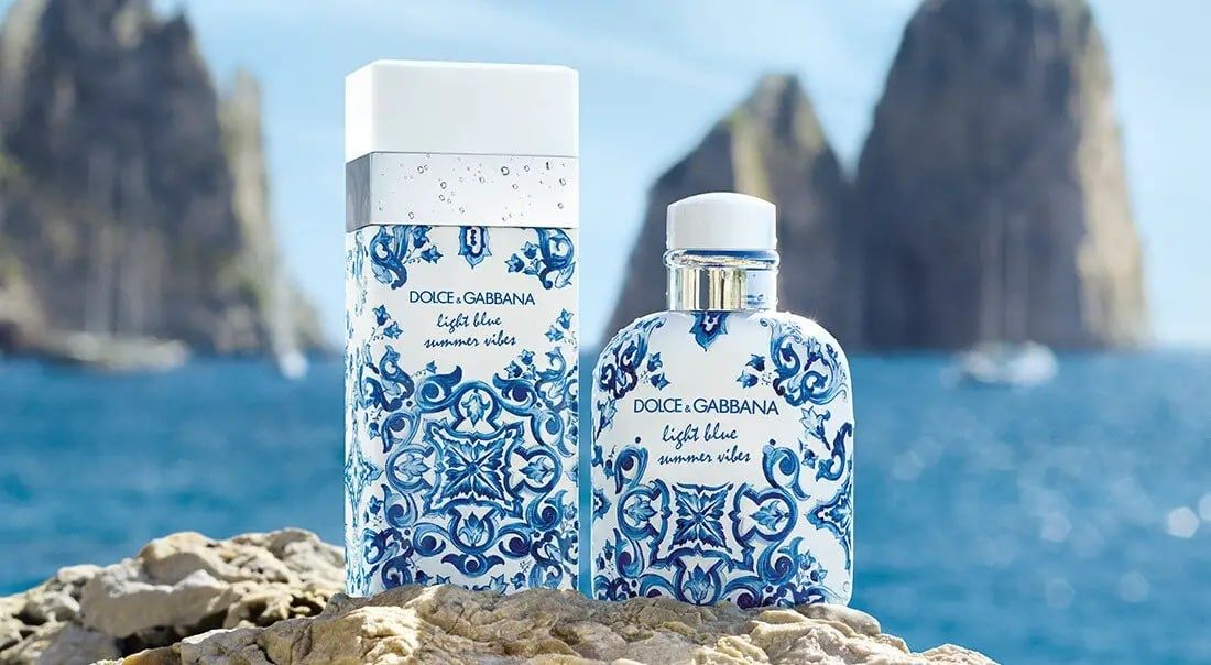 Dolce&Gabbana LIGHT BLUE summer vibes 100ml