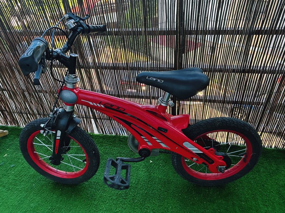 Bicicleta copii 14 inch/ 3-5 ani