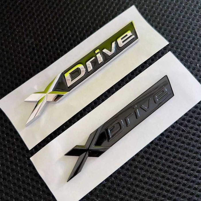Embleme Xdrive emblema BMW x drive stema sigla sticker ornament logo