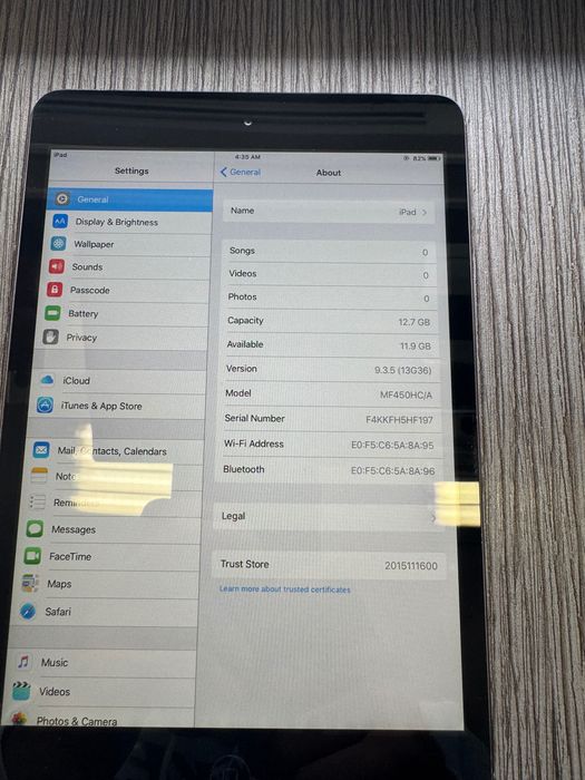 Apple Ipad mini 16GB