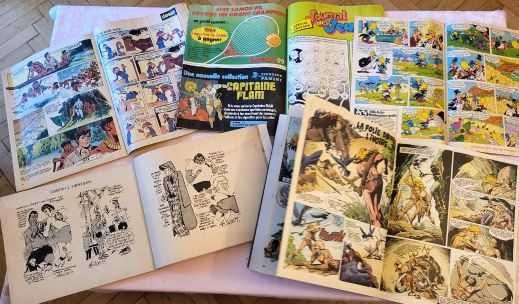 Reviste PIF si Rahan