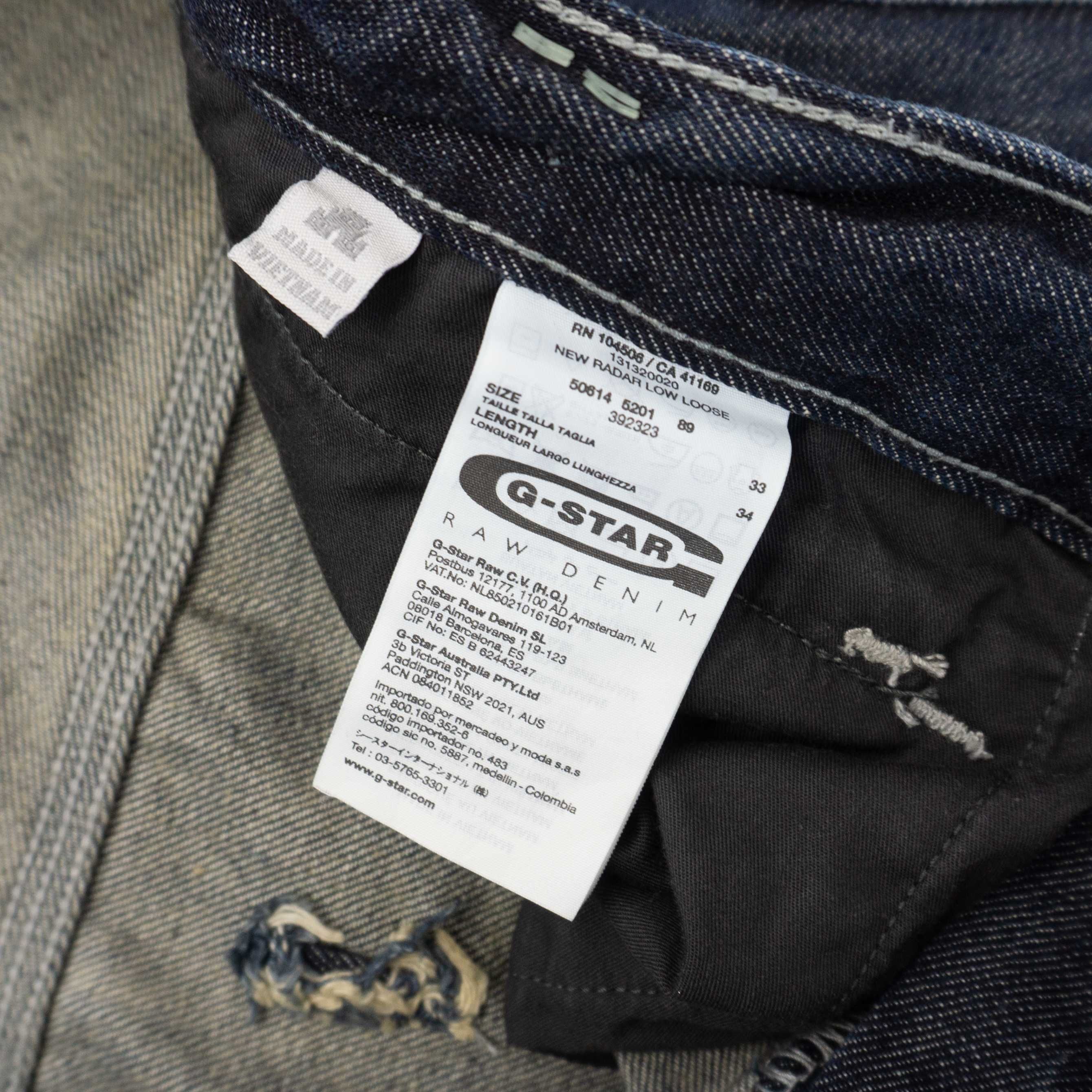 G-Star Raw Washed оригинални дънки - 33