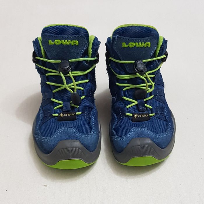 Ghete LOWA Robin QC Gtx Mid Junior GORE-TEX, mărimea 26 EU unisex