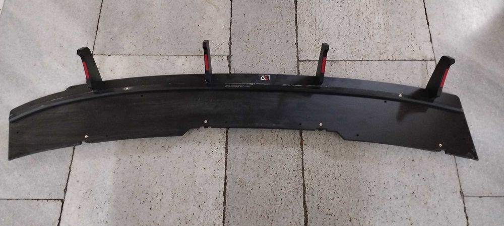 Street Pro Заден дифузьор Audi A4 B9