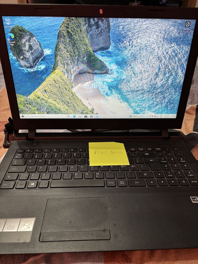 Lenovo 80QR 15.6” лаптоп