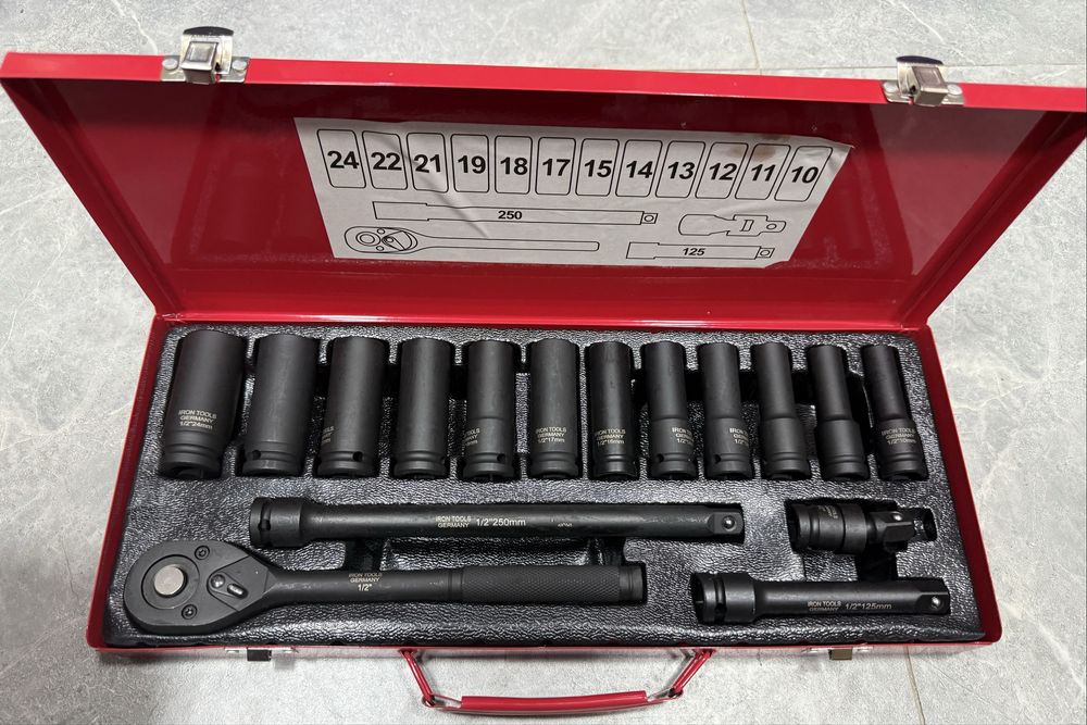 Nabor galovka  Головка набор