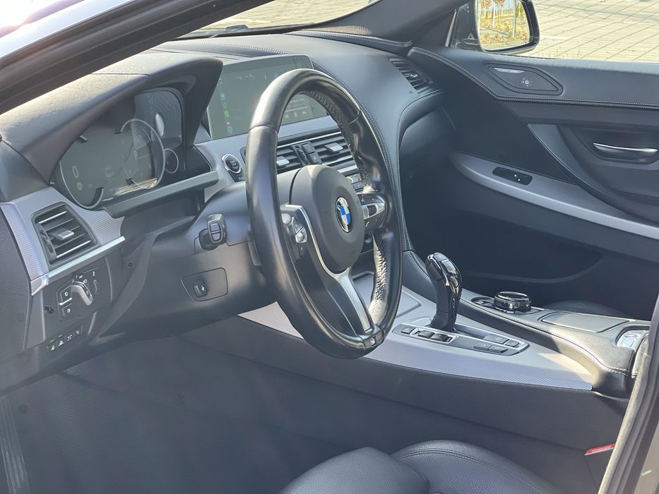 BMW seria 6 640d xdrive