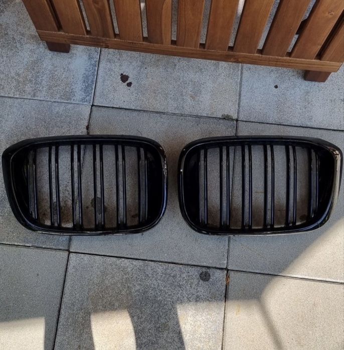 Черни решетки/бъбреци за БМВ Х4 G02 2018-21