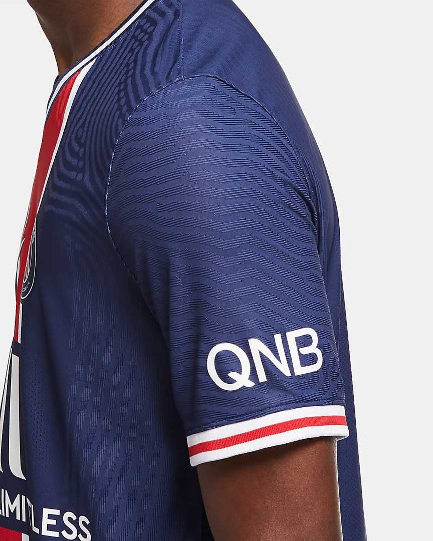 Tricou NIKE original,PSG ,2020-2021,Vapor match home,nou