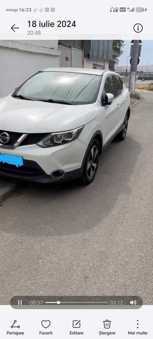 Nissan Qashqai 2016