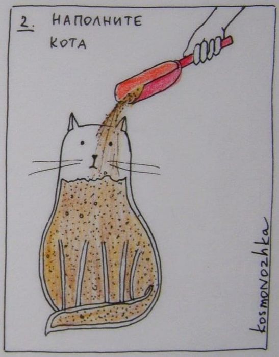 Наполнители для кошек. Доставка на дом.