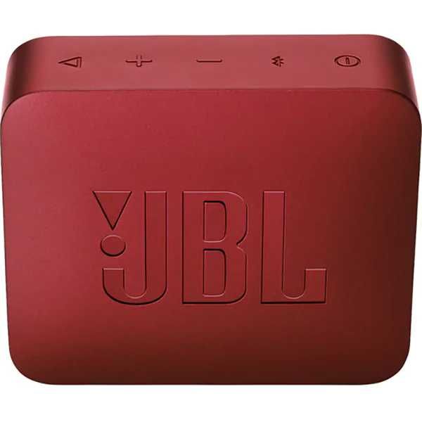 Sigilat Boxa portabila JBL Go2, IPX7, rosu ideal cadou