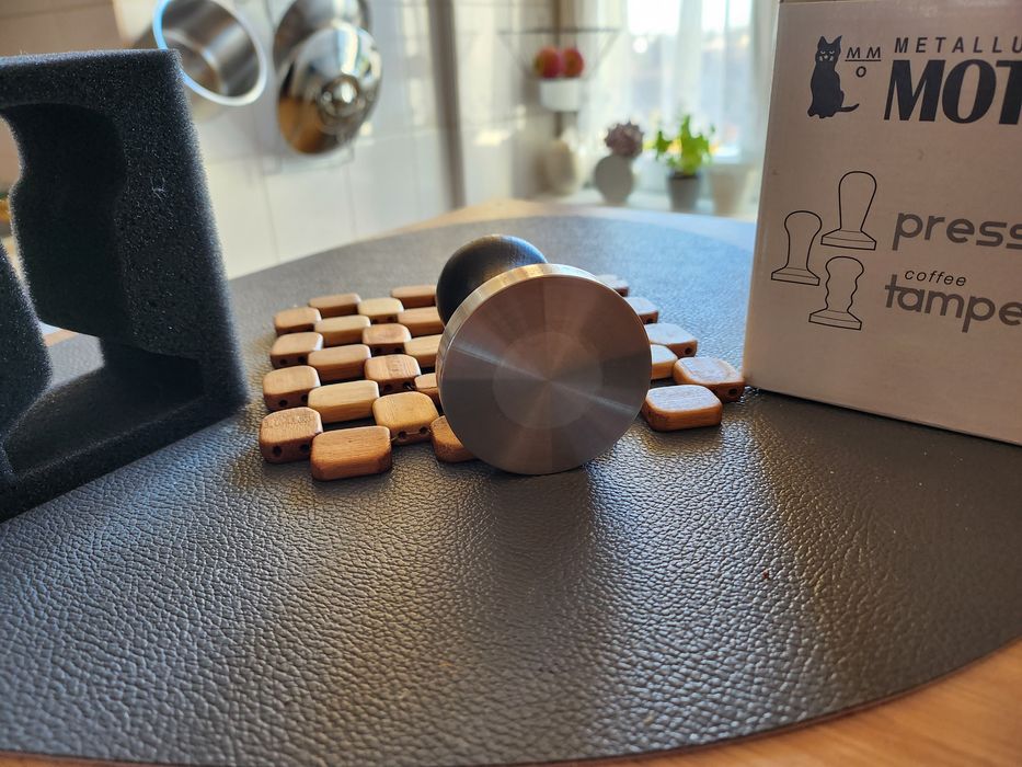 Tamper cafea Motta