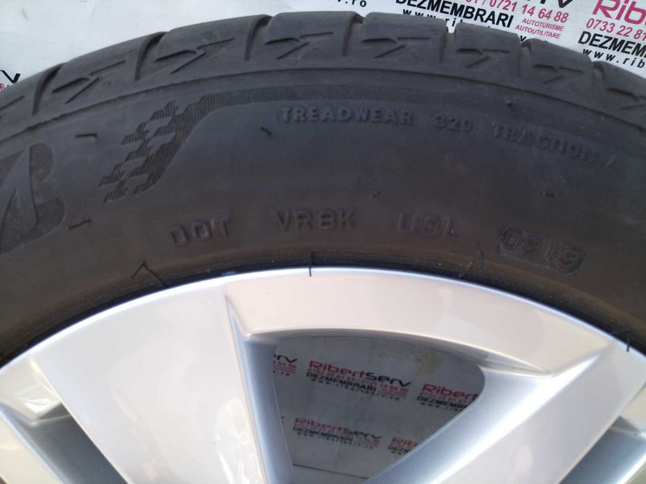 Set roti VW Golf 8 205/55/R16 dezmembrari PRAHOVA