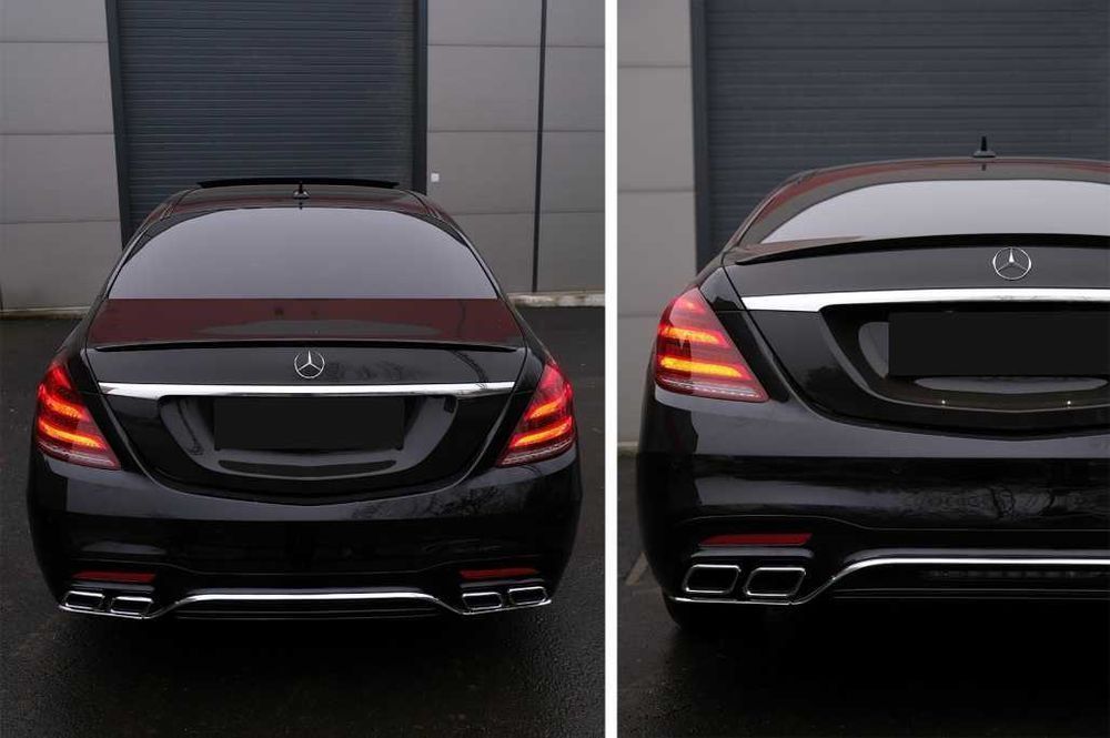 Oferta Bara spate fara tobe Mercedes W222 (2013-08.2020) S63 Look
