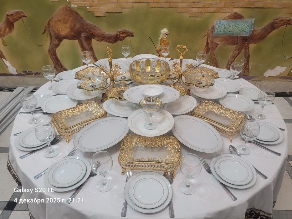 Pasuda tuliq nabor 3000sumdan boshlanadi