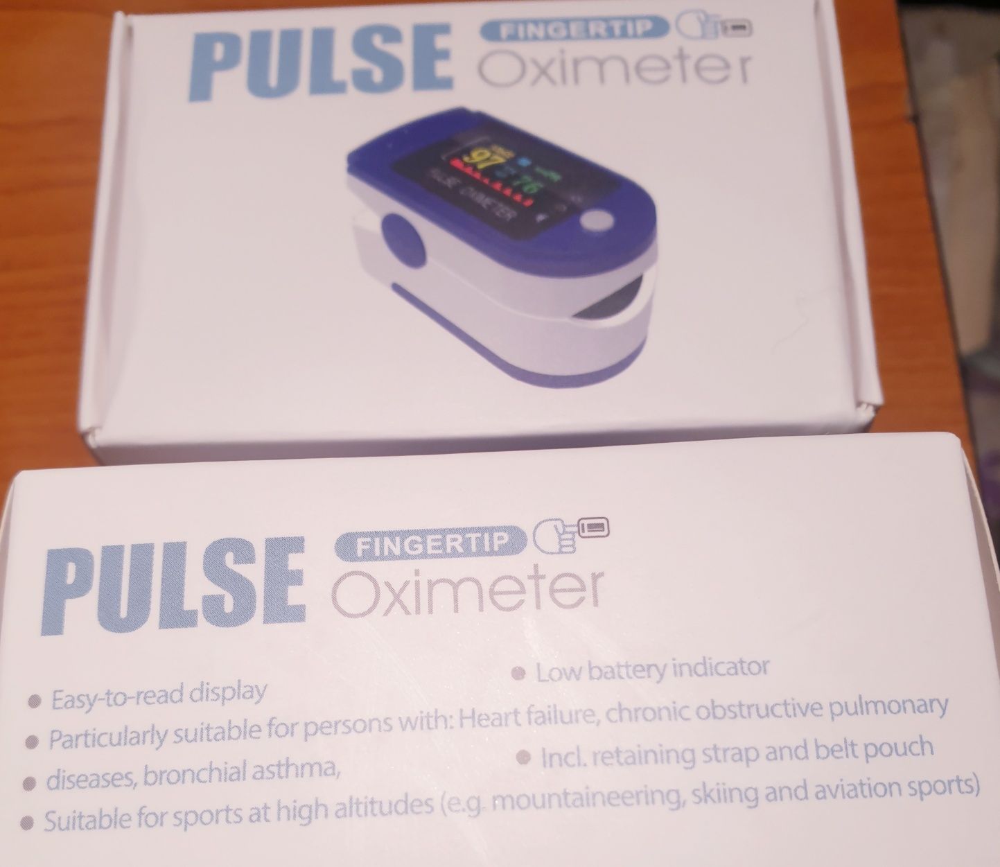 Oximeter Pulse nou