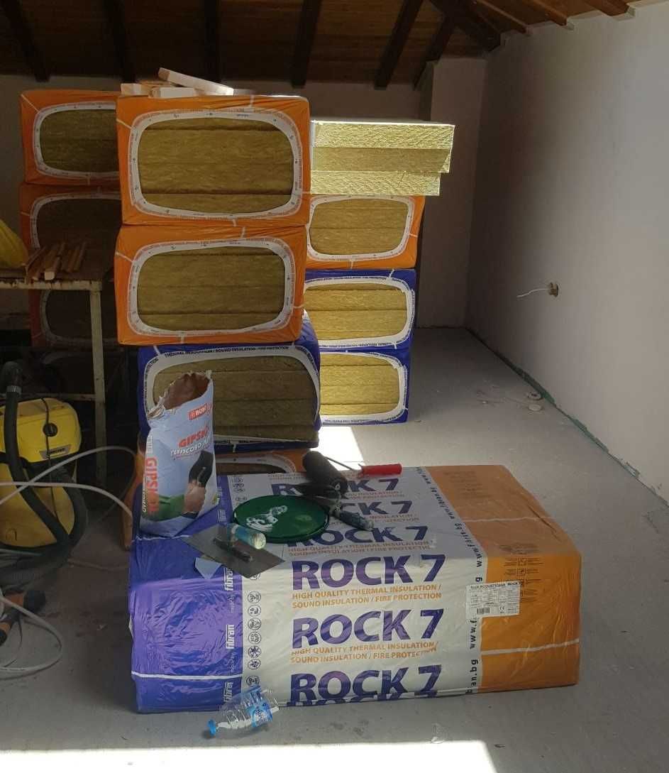 Каменна вата 75кг. 10см Rock Acoustic Plus